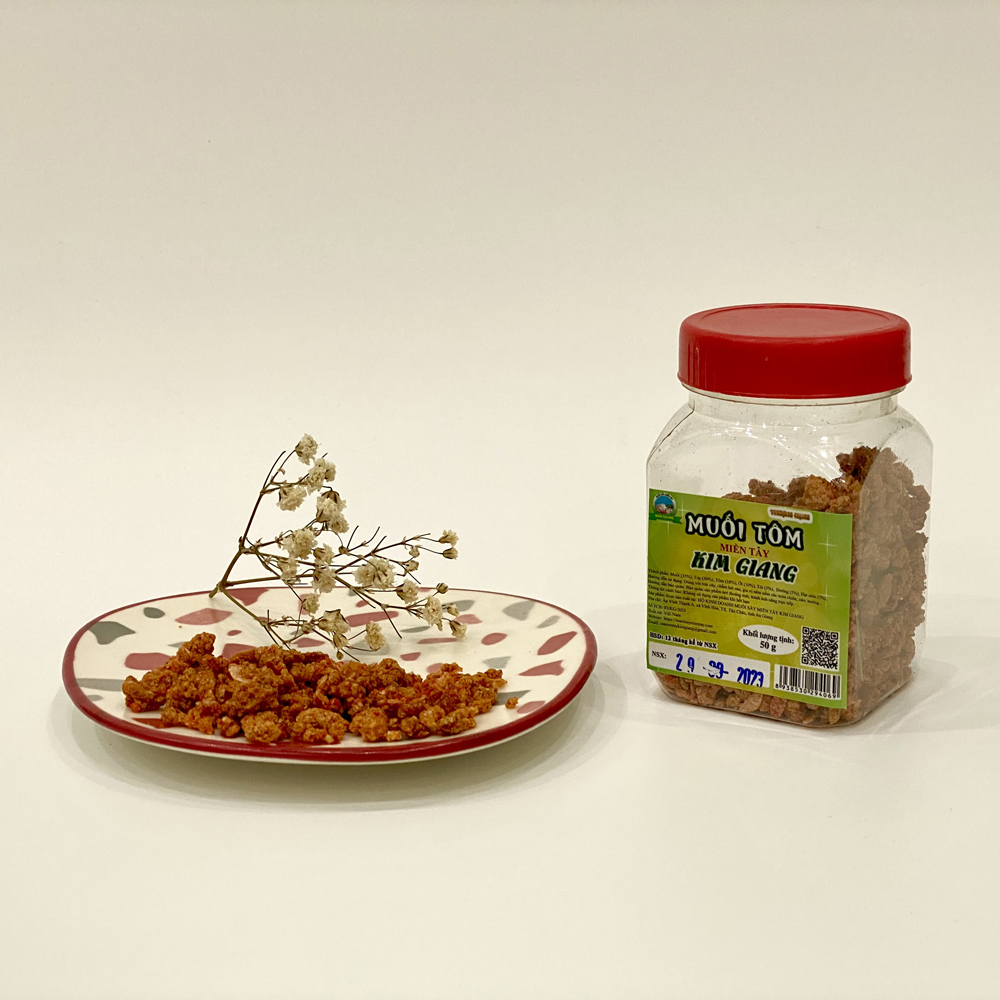 Muối Tôm Kim Giang - 50GR